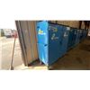 Image 3 : BLUE METAL MOBILE 2 DOOR JOB BOX STORAGE CABINET APPROX 60"W X 24"D X 69"H