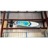 Image 1 : SEAMAX SEADANCER 108 ORANGE 10'8" INFLATABLE STAND UP RIGID PADDLE BOARD WITH BACKPACK, COLLAPSIBLE