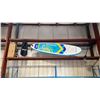 Image 1 : SEAMAX SEADANCER 108 ORANGE 10'8" INFLATABLE STAND UP RIGID PADDLE BOARD WITH BACKPACK, COLLAPSIBLE