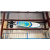 Image 1 : SEAMAX SEADANCER 108 BLUE 10'8" INFLATABLE STAND UP RIGID PADDLE BOARD WITH BACKPACK, COLLAPSIBLE