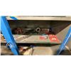 Image 7 : BLUE METAL MOBILE 2 DOOR JOB BOX STORAGE CABINET APPROX 60"W X 24"D X 69"H