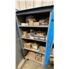 Image 4 : BLUE METAL MOBILE 2 DOOR JOB BOX STORAGE CABINET APPROX 60"W X 24"D X 69"H