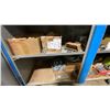 Image 7 : BLUE METAL MOBILE 2 DOOR JOB BOX STORAGE CABINET APPROX 60"W X 24"D X 69"H