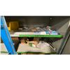 Image 5 : BLUE METAL MOBILE 2 DOOR JOB BOX STORAGE CABINET APPROX 60"W X 24"D X 69"H