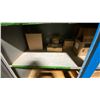 Image 7 : BLUE METAL MOBILE 2 DOOR JOB BOX STORAGE CABINET APPROX 60"W X 24"D X 69"H