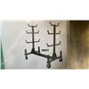 Image 1 : GREENLEE 668 GREEN 1000 LBS CAPACITY FOLDING MOBILE INDUSTRIAL CONDUIT / PIPE RACK