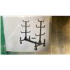 Image 1 : GREENLEE 668 GREEN 1000 LBS CAPACITY FOLDING MOBILE INDUSTRIAL CONDUIT / PIPE RACK