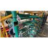 Image 2 : GREENLEE 668 GREEN 1000 LBS CAPACITY FOLDING MOBILE INDUSTRIAL CONDUIT / PIPE RACK