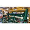Image 3 : GREENLEE 668 GREEN 1000 LBS CAPACITY FOLDING MOBILE INDUSTRIAL CONDUIT / PIPE RACK