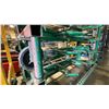 Image 2 : GREENLEE 668 GREEN 1000 LBS CAPACITY FOLDING MOBILE INDUSTRIAL CONDUIT / PIPE RACK
