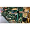 Image 3 : GREENLEE 668 GREEN 1000 LBS CAPACITY FOLDING MOBILE INDUSTRIAL CONDUIT / PIPE RACK