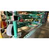 Image 2 : GREENLEE 668 GREEN 1000 LBS CAPACITY FOLDING MOBILE INDUSTRIAL CONDUIT / PIPE RACK