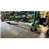 Image 3 : GREENLEE 668 GREEN 1000 LBS CAPACITY FOLDING MOBILE INDUSTRIAL CONDUIT / PIPE RACK