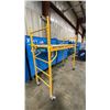 Image 2 : METALTECH YELLOW 6' MOBILE ADJUSTABLE HEIGHT DRYWALLER'S SCAFFOLDING WITH 1,000 LB LOAD CAPACITY