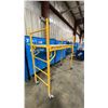 Image 2 : METALTECH YELLOW 6' MOBILE ADJUSTABLE HEIGHT DRYWALLER'S SCAFFOLDING WITH 1,000 LB LOAD CAPACITY