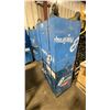 Image 1 : 2 BLUE METAL SINGLE DOOR SINGLE DRAWER HEAVY DUTY MOBILE TOOL STORAGE CHEST
