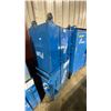 Image 1 : 2 BLUE METAL SINGLE DOOR SINGLE DRAWER HEAVY DUTY MOBILE TOOL STORAGE CHEST
