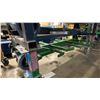 Image 1 : MACK RACK I 1000 LBS CAPACITY BLACK FOLDING MOBILE INDUSTRIAL WIRE / PRODUCT RACK