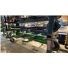Image 2 : MACK RACK I 1000 LBS CAPACITY BLACK FOLDING MOBILE INDUSTRIAL WIRE / PRODUCT RACK
