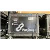 Image 1 : SOUTHWIRE BLACK PLASTIC / METAL  2 TIER 46"L X 26"W X 33 1/2"H INDUSTRIAL MOBILE PRODUCT / TOOL
