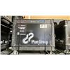 Image 1 : SOUTHWIRE BLACK PLASTIC / METAL  2 TIER 46"L X 26"W X 33 1/2"H INDUSTRIAL MOBILE PRODUCT / TOOL