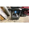 Image 3 : BLACK PLASTIC 2 TIER 45"L X 25"W X 33"H INDUSTRIAL MOBILE PRODUCT CART