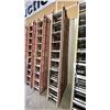Image 2 : ALLRIGHT 20' ORANGE CARBON FIBER INDUSTRIAL EXTENSION LADDER