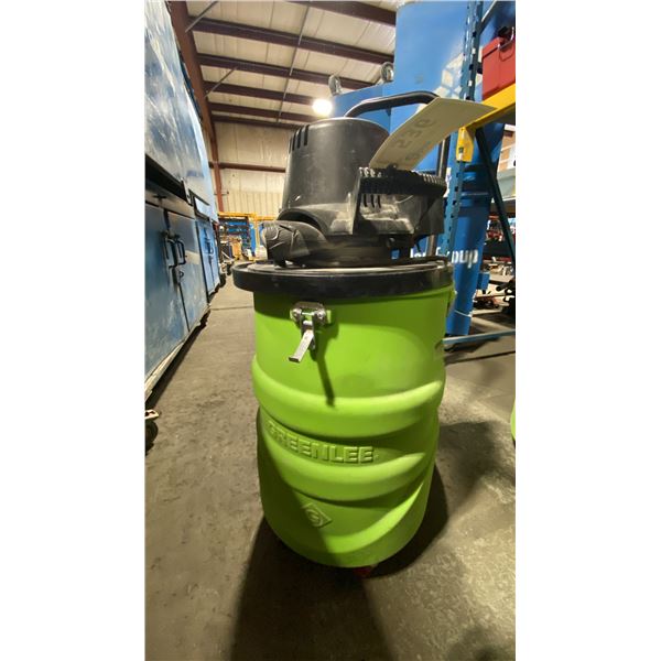 GREENLEE 690 HEAVY DUTY MOBILE VACUUM/BLOWER UNIT *NO HOSE*