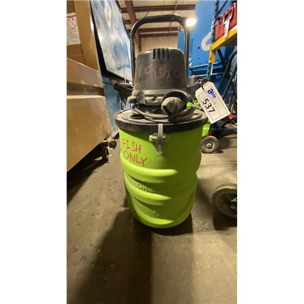 GREENLEE 690 HEAVY DUTY MOBILE VACUUM/BLOWER UNIT *NO HOSE*