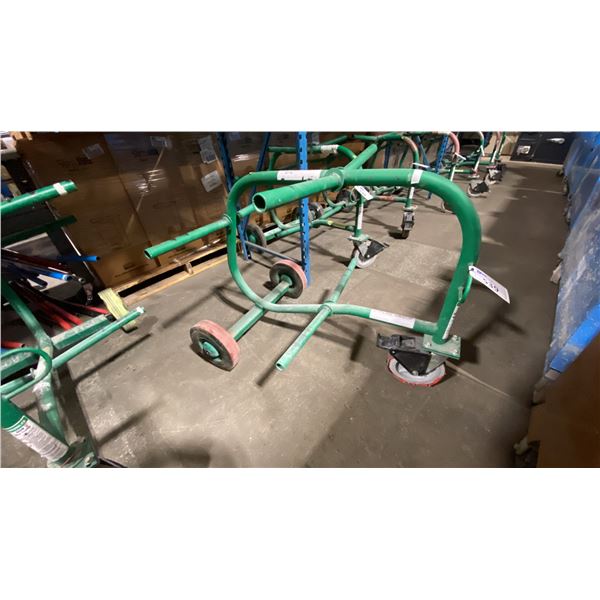 GREENLEE 909 INDUSTRIAL MOBILE WIRE CADDY