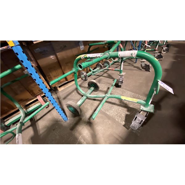 GREENLEE 909 INDUSTRIAL MOBILE WIRE CADDY