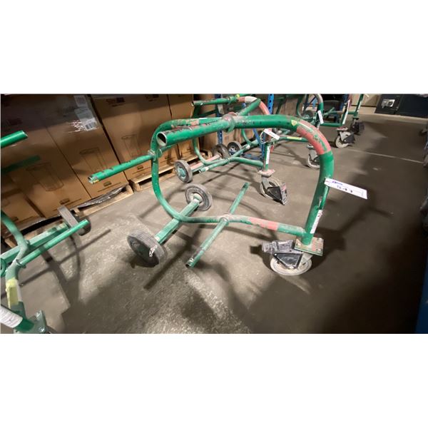 GREENLEE 909 INDUSTRIAL MOBILE WIRE CADDY