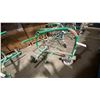 Image 1 : GREENLEE 909 INDUSTRIAL MOBILE WIRE CADDY
