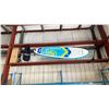 Image 1 : SEAMAX SEADANCER 108 BLUE 10'8" INFLATABLE STAND UP RIGID PADDLE BOARD WITH BACKPACK, COLLAPSIBLE