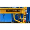 Image 3 : METALTECH YELLOW 6' MOBILE ADJUSTABLE HEIGHT DRYWALLER'S SCAFFOLDING WITH 1,000 LB LOAD CAPACITY