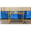 Image 1 : METALTECH YELLOW 6' MOBILE ADJUSTABLE HEIGHT DRYWALLER'S SCAFFOLDING WITH 1,000 LB LOAD CAPACITY