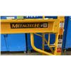 Image 3 : METALTECH YELLOW 6' MOBILE ADJUSTABLE HEIGHT DRYWALLER'S SCAFFOLDING WITH 1,000 LB LOAD CAPACITY