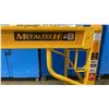 Image 3 : METALTECH YELLOW 6' MOBILE ADJUSTABLE HEIGHT DRYWALLER'S SCAFFOLDING WITH 1,000 LB LOAD CAPACITY
