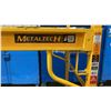 Image 3 : METALTECH YELLOW 6' MOBILE ADJUSTABLE HEIGHT DRYWALLER'S SCAFFOLDING WITH 1,000 LB LOAD CAPACITY