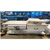 Image 1 : PALLET OF ASSORTED PLASTIC FOLDING TABLES