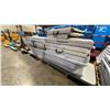 Image 2 : PALLET OF ASSORTED PLASTIC FOLDING TABLES
