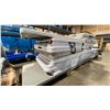 Image 3 : PALLET OF ASSORTED PLASTIC FOLDING TABLES