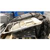 Image 1 : PALLET OF ASSORTED METAL FRAME PLASTIC FOLDING CHAIRS