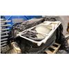 Image 2 : PALLET OF ASSORTED METAL FRAME PLASTIC FOLDING CHAIRS