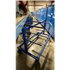 Image 2 : BLUE METAL HEAVY DUTY MOBILE MULTI WIRE CART APPROX 60"L X 33"D X 43"H