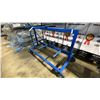 Image 3 : BLUE METAL HEAVY DUTY MOBILE MULTI WIRE CART APPROX 60"L X 33"D X 43"H