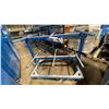 Image 1 : BLUE METAL HEAVY DUTY MOBILE MULTI WIRE CART APPROX 48"L X 30"D X 41"H