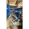 Image 2 : BLUE METAL HEAVY DUTY MOBILE MULTI WIRE CART APPROX 48"L X 30"D X 41"H