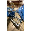 Image 3 : BLUE METAL HEAVY DUTY MOBILE MULTI WIRE CART APPROX 48"L X 30"D X 41"H