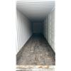 Image 4 : GREY 40' 52,910 LB MAX CAPACITY INDUSTRIAL TRANSPORT CONTAINER WITH 4 DUAL SWING SIDE DOORS DUAL